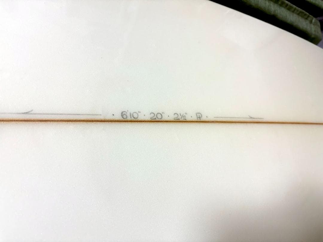 NOBRAND社 ノーブランド社 ミッドレングス 6'10” 41リッター - メルカリ