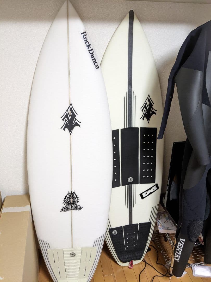 超美品RockDance ショートボード ロックダンスT.SOEDAシェープ - メルカリ