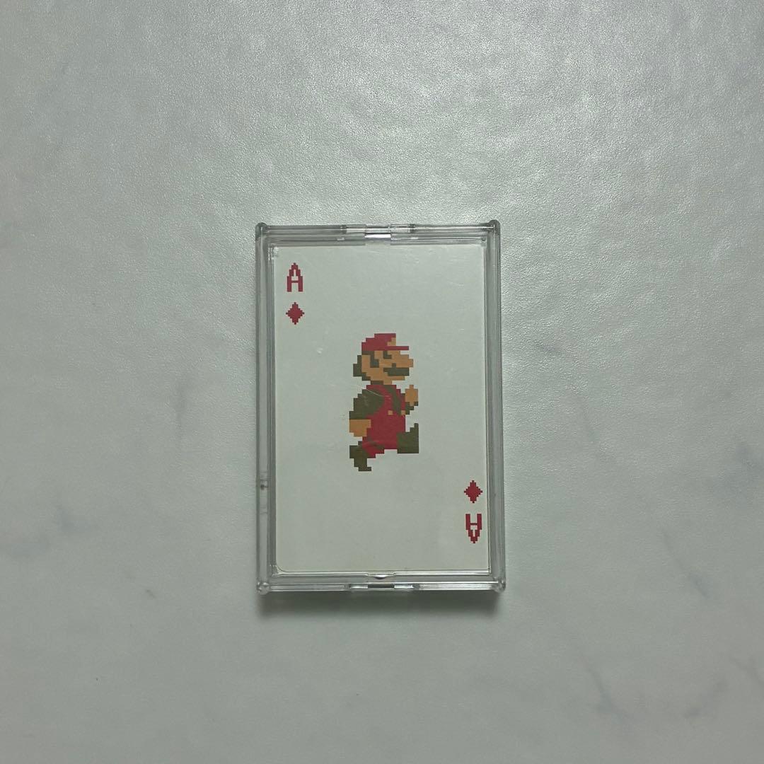 レア】『スーパーマリオブラザーズ 25周年記念トランプ』任天堂 - メルカリ