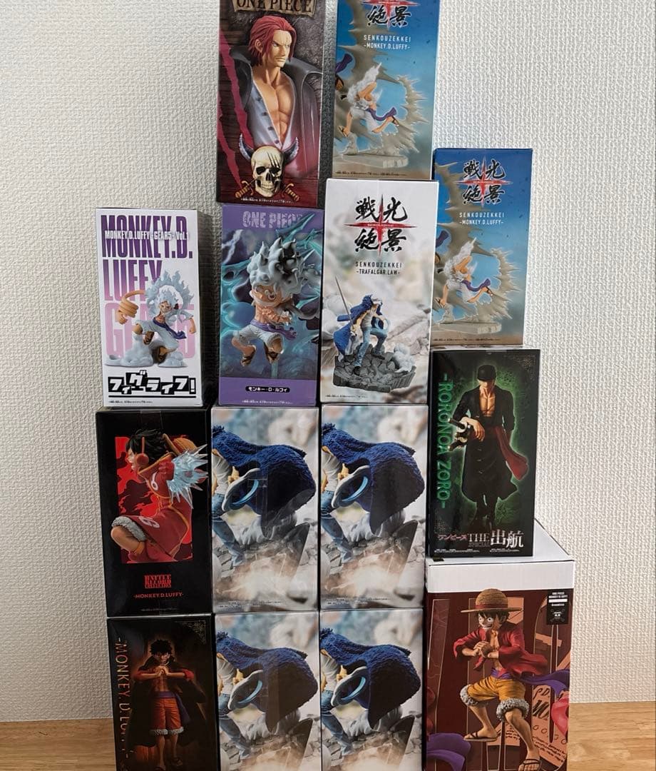 ワンピース フィギュア セット 未開封