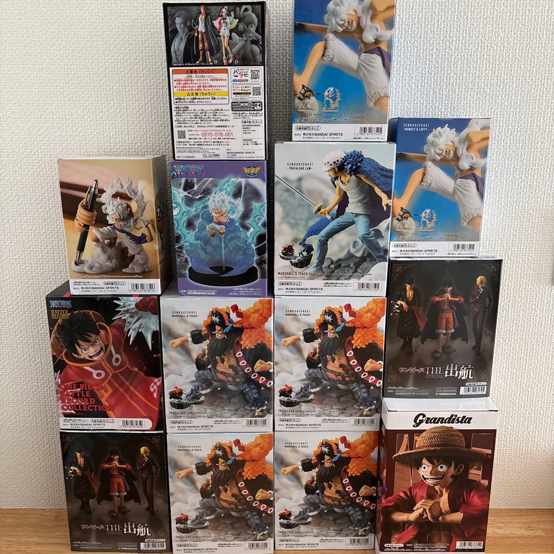 ワンピース フィギュア セット 未開封