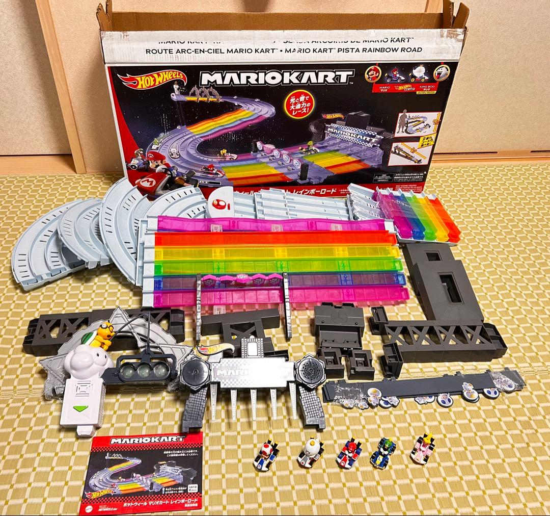 美品⭐️】早い者勝ち❗️ホットウィール マリオカート レインボー