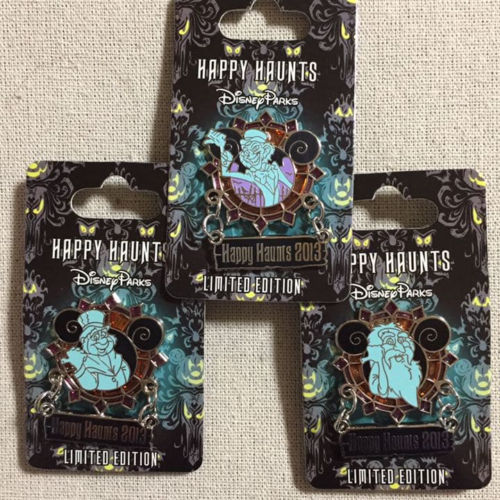 海外 ディズニー LE ヒッチハイクゴースト ホーンテッドマンション