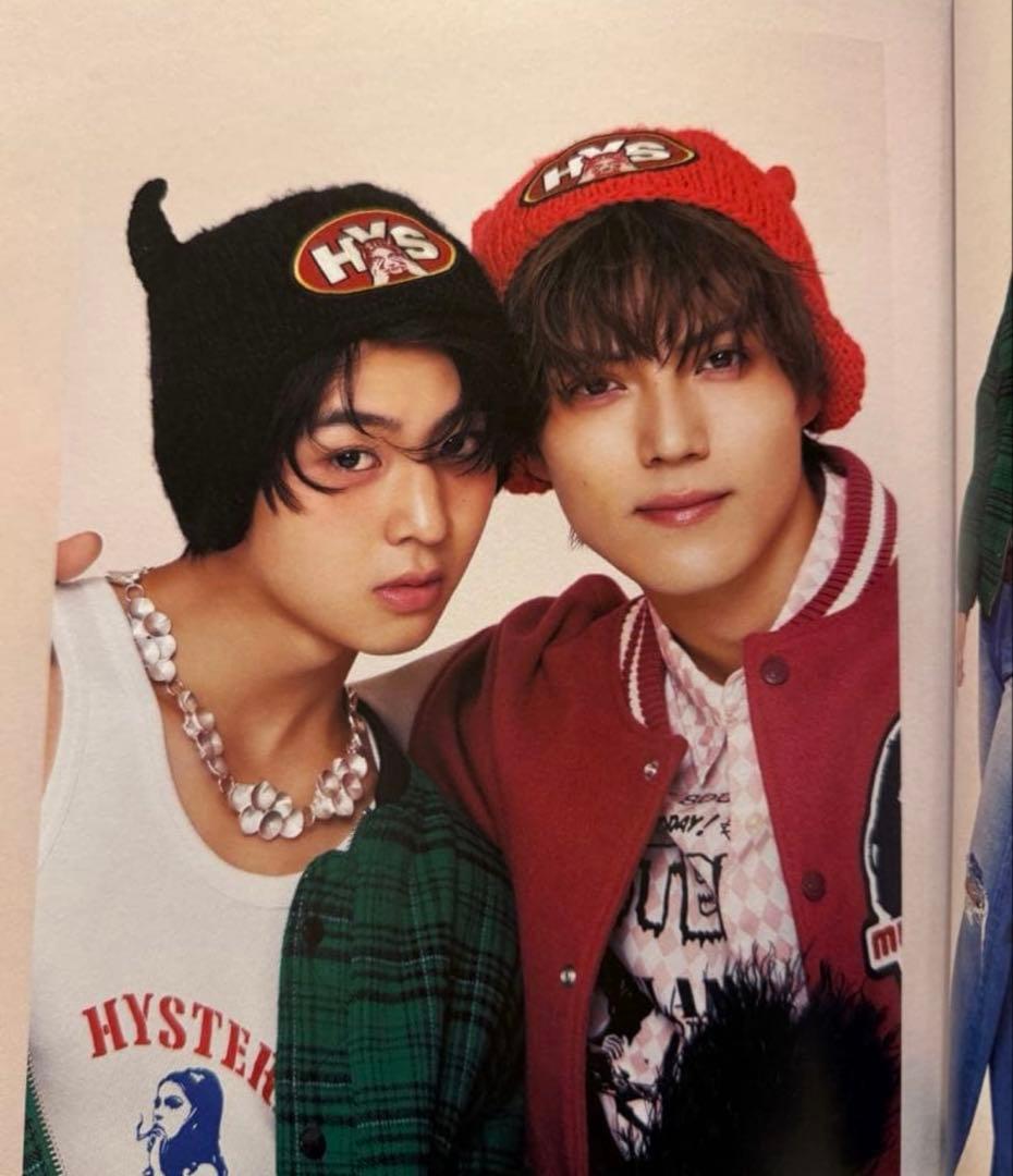 GIANNA Plus 藤本洸大&簡秀吉 - メルカリ