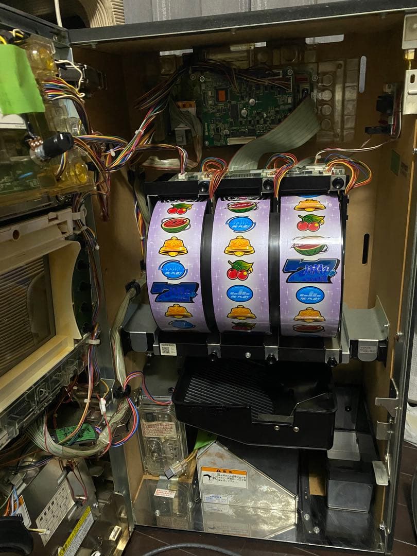 アイドルマスター　スロット　変圧器付き