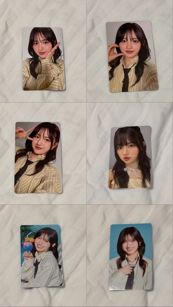 ミーアイ ME:I 加藤心 Hi summer トレカセット - メルカリ