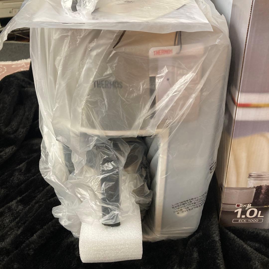 【新品】THERMOS コーヒーメーカー ECF-1000 1.0L