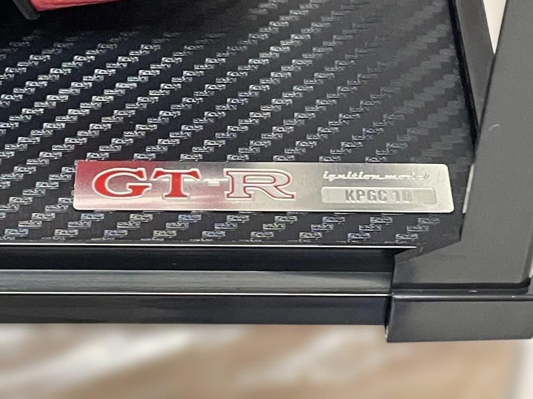 イグニッションモデル スカイライン 2000 GT-R レッド 3238 - メルカリ