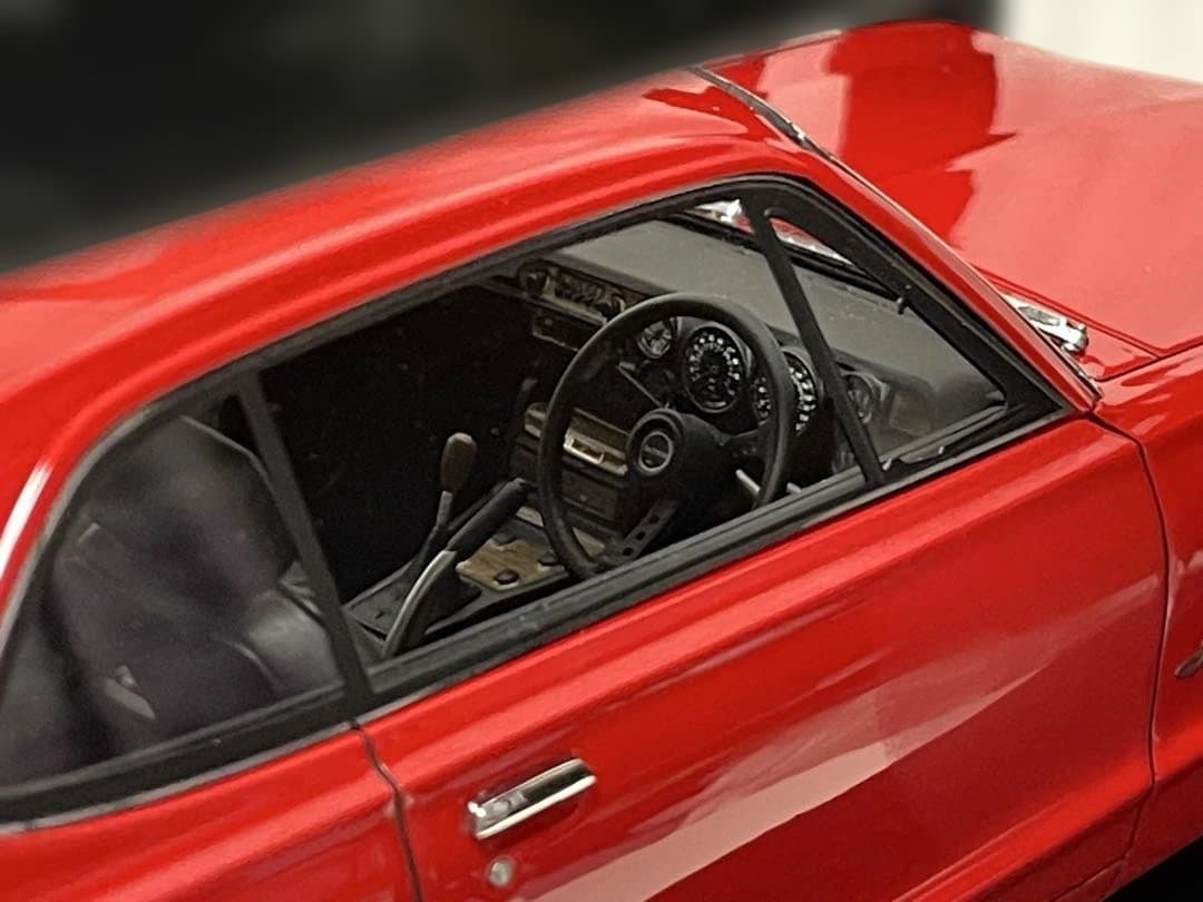 イグニッションモデル スカイライン 2000 GT-R レッド 3238 - メルカリ