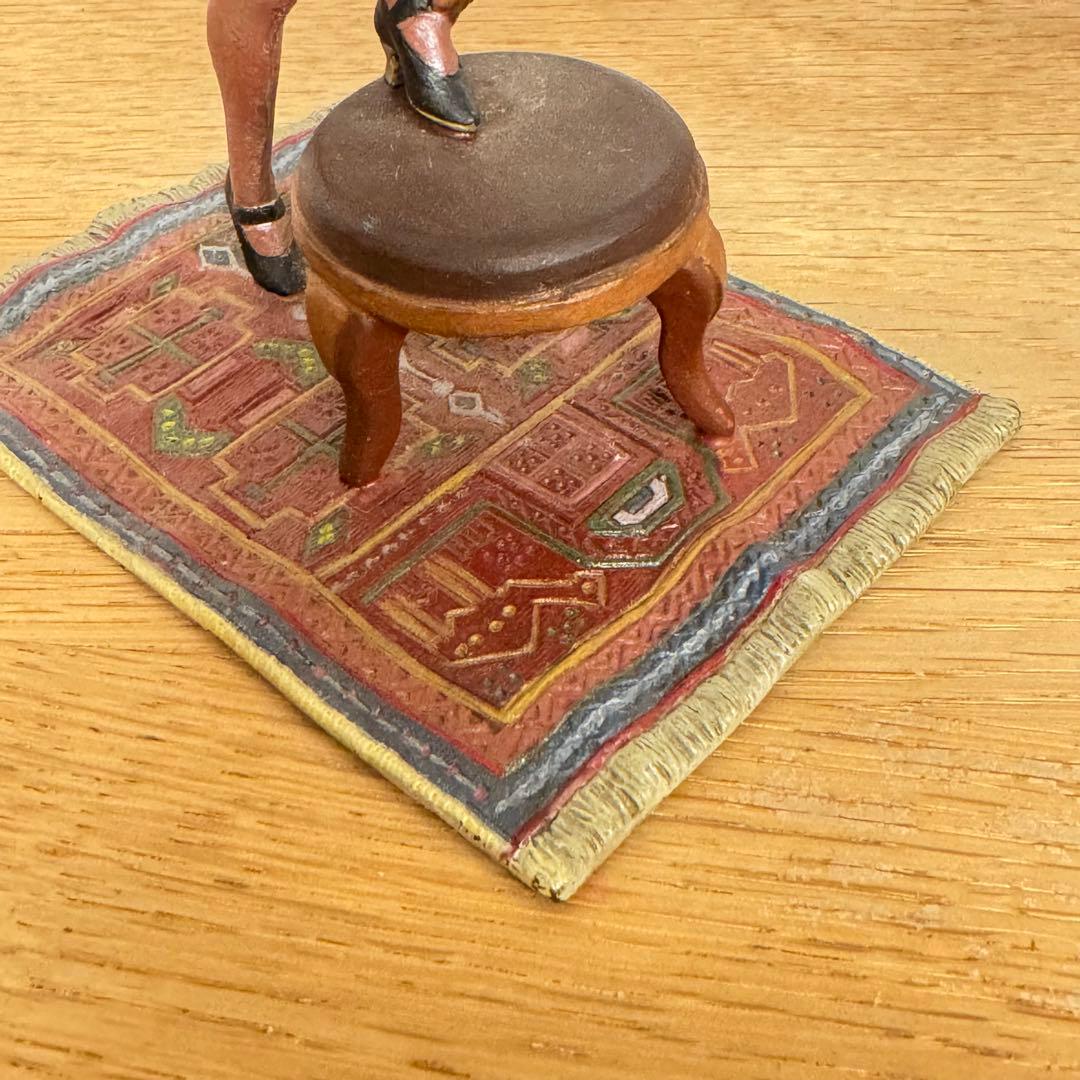 金属製 女性像 エロ ヌード 春画 アンティーク