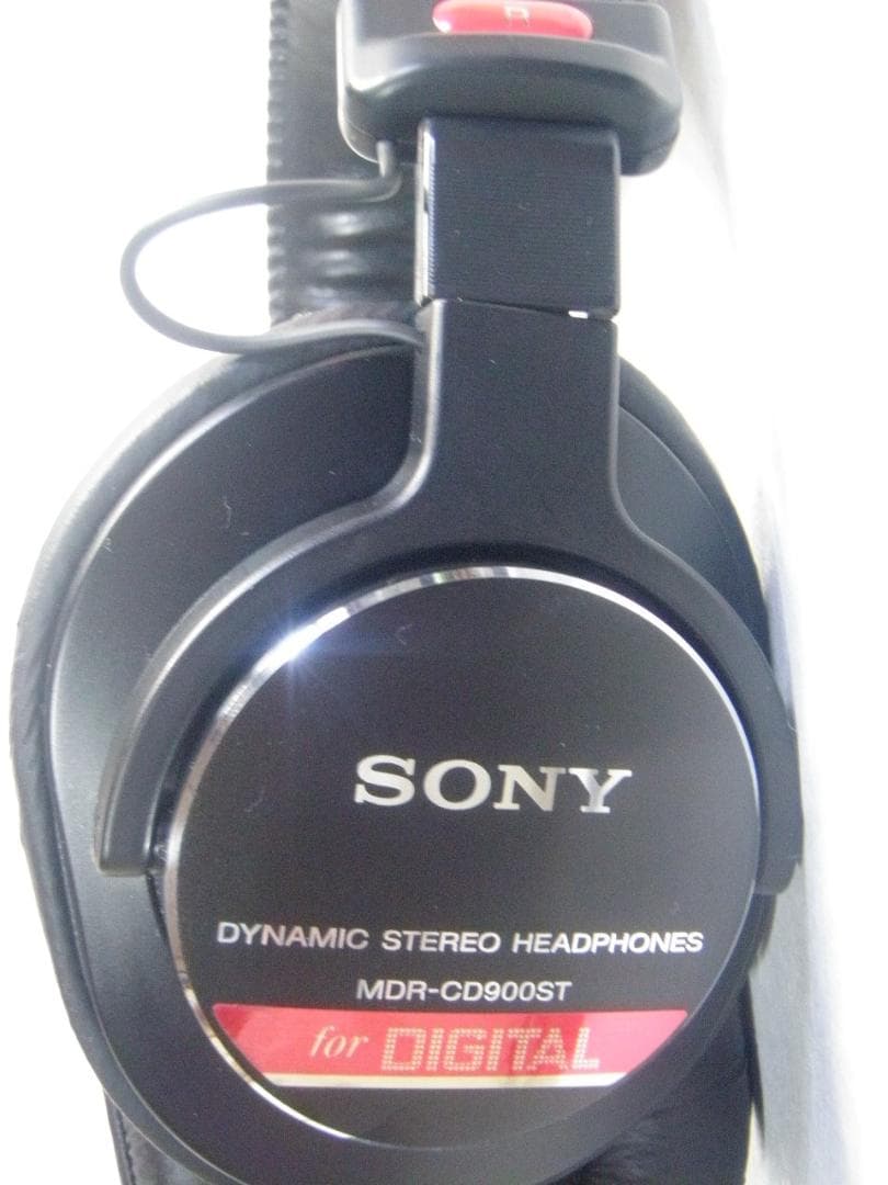 美品 SONY MDR-CD900ST 音出確認済 モニターヘッドホン 61 - メルカリ