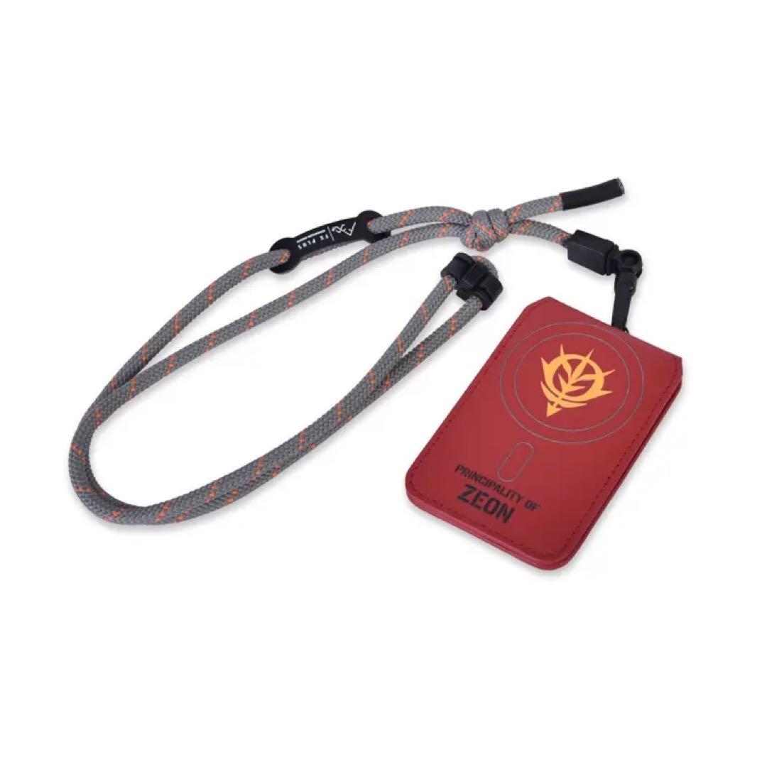 機動戦士 ガンダム シャア マグネット式スタンド付き カードケース おまけ付き