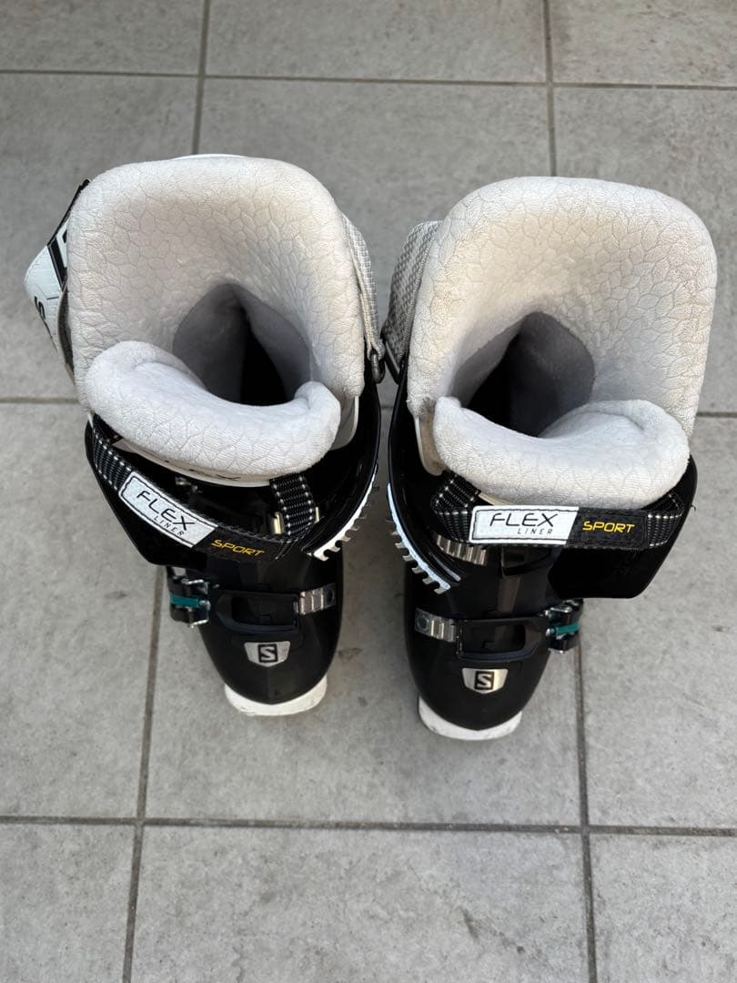 スキー板ビンディングブーツ3点セットレディース161cm 、23.0cm