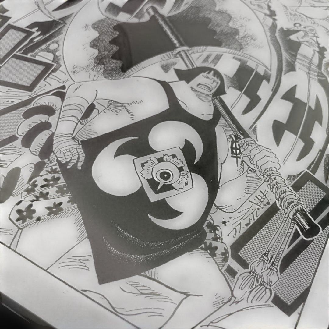 ONE PIECE ALL PAGES マリンフォード編 パシフィスタ B4 - メルカリ