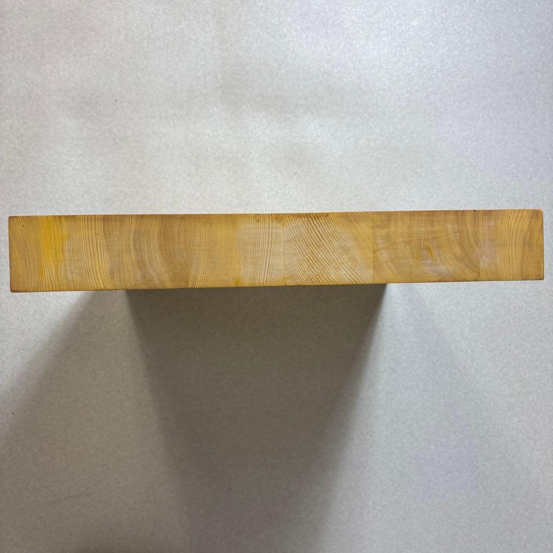 卓上碁盤 碁盤 囲碁盤 本榧 榧 はぎ盤 6枚 柾目 天地柾 20号 - メルカリ