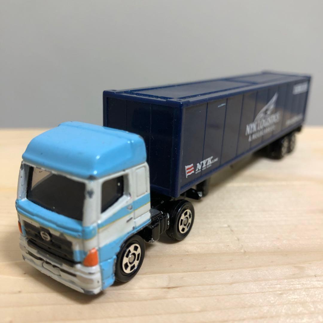 トミカ トイザらスオリジナル 日本郵船コンテナトレーラー NYK - メルカリ