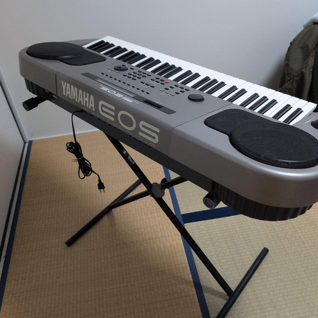 送料無料 シンセサイザー キーボード YAMAHA EOS B500 - メルカリ