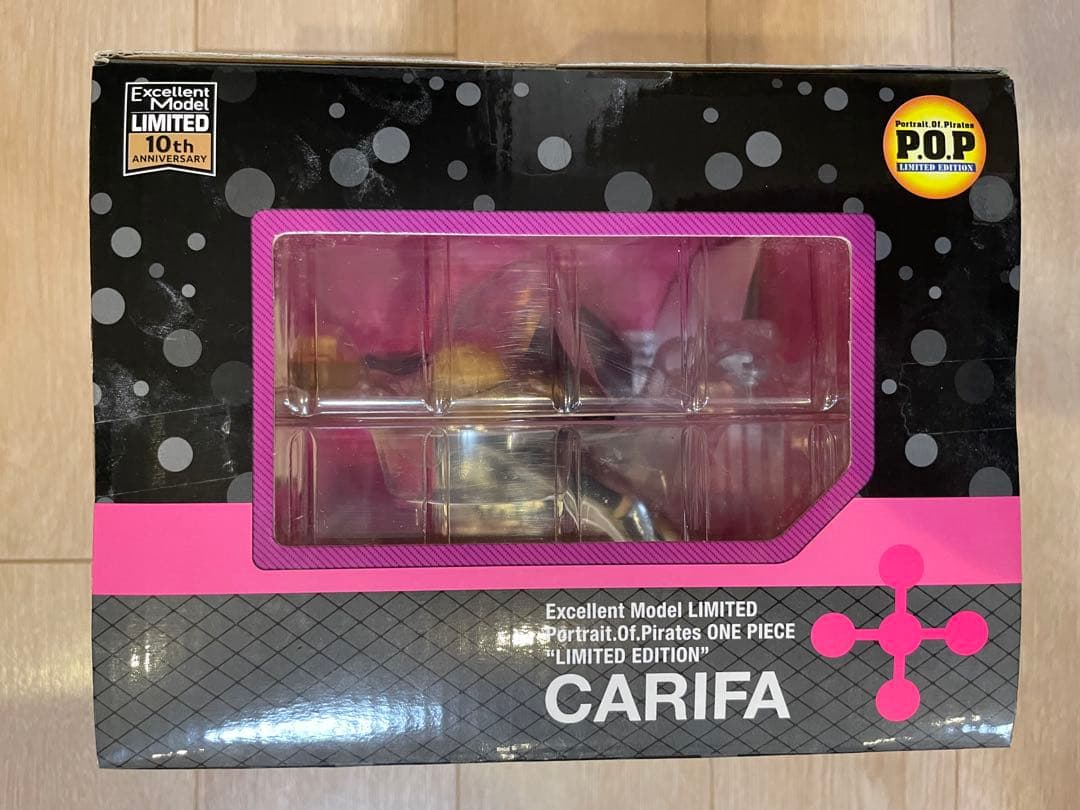ワンピース P.O.P LIMITED EDITION カリファ フィギュア
