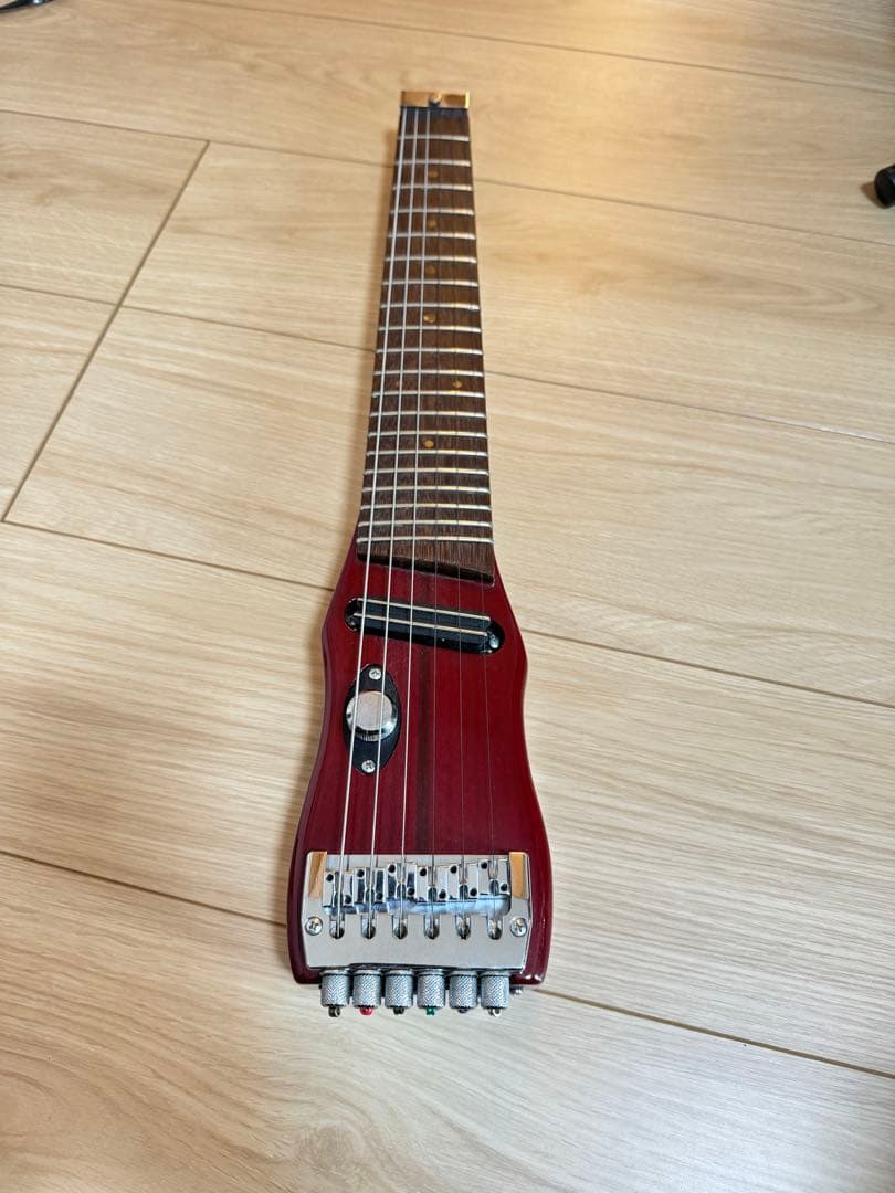 Lapstick Travel Guitar トラベルミニエレキギター - メルカリ
