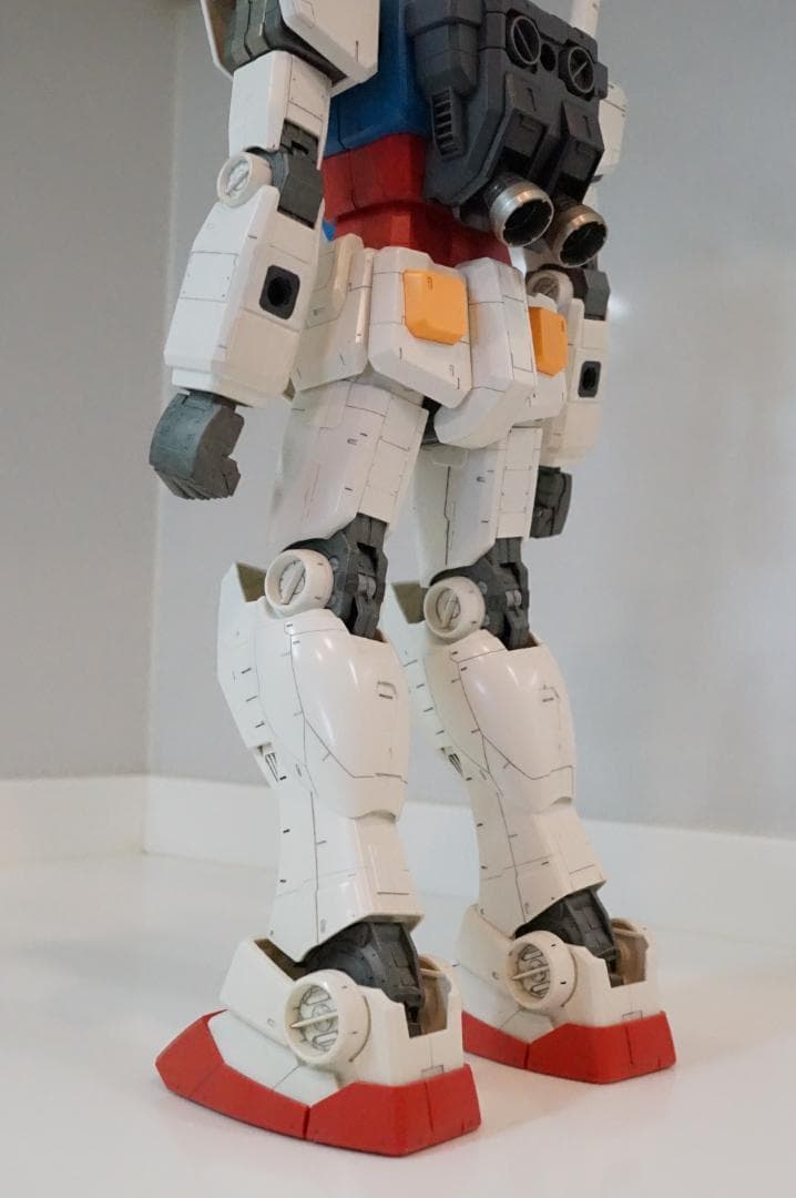 RX-78-2 ガンダム 1/48 メガサイズモデル完成品 精悍顔！