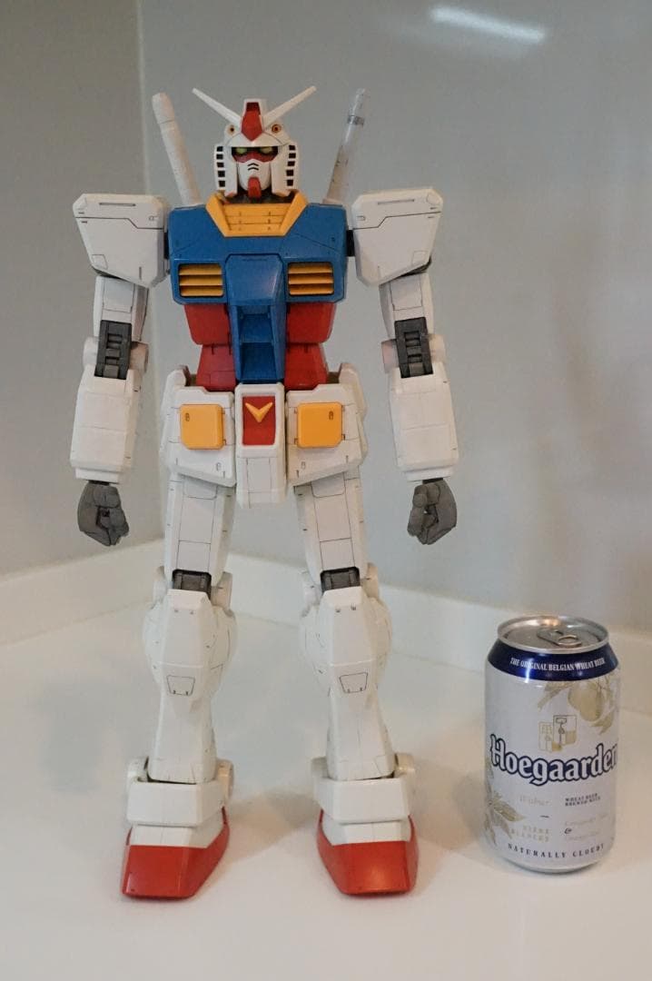 RX-78-2 ガンダム 1/48 メガサイズモデル完成品 精悍顔！