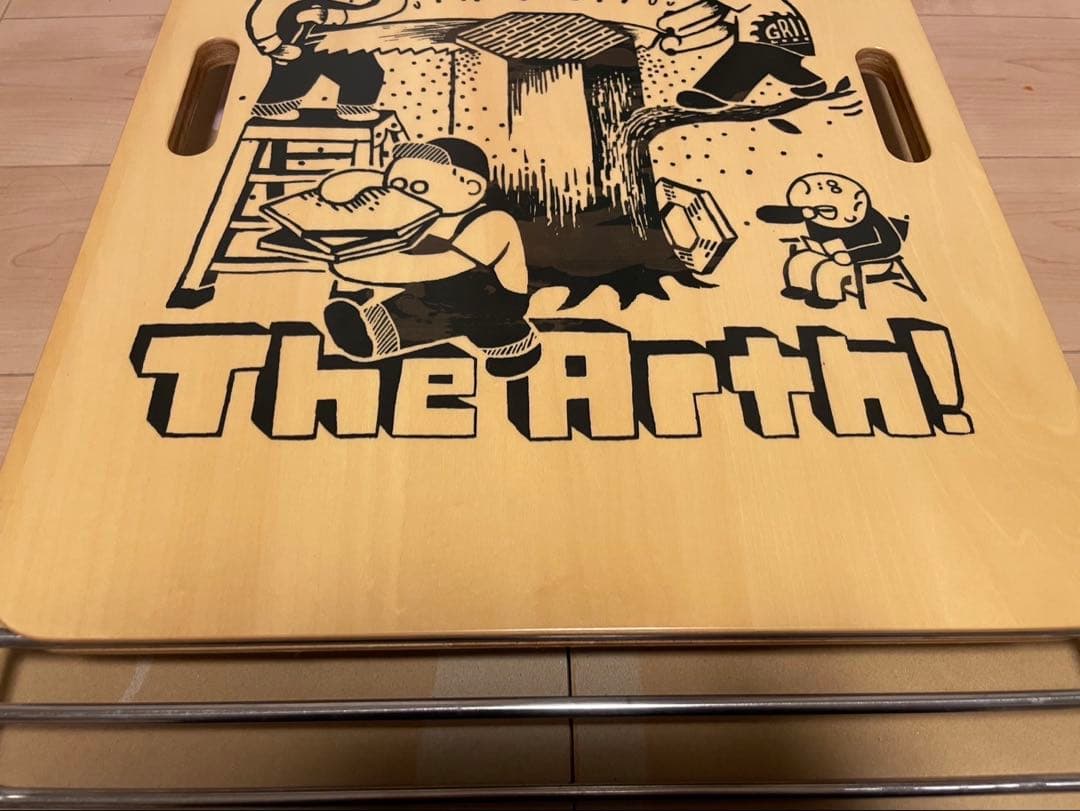 パレ男　グラインドロッジ　thearth