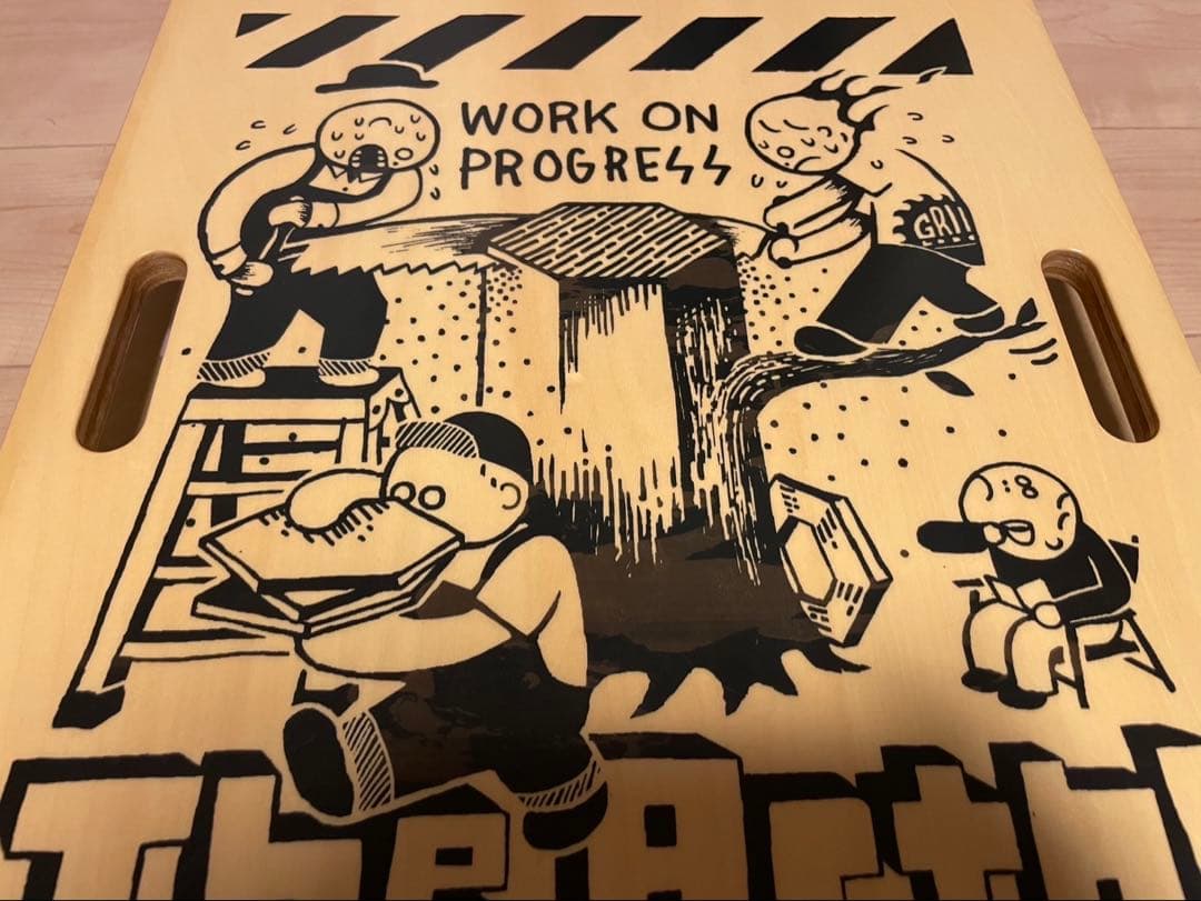 パレ男　グラインドロッジ　thearth