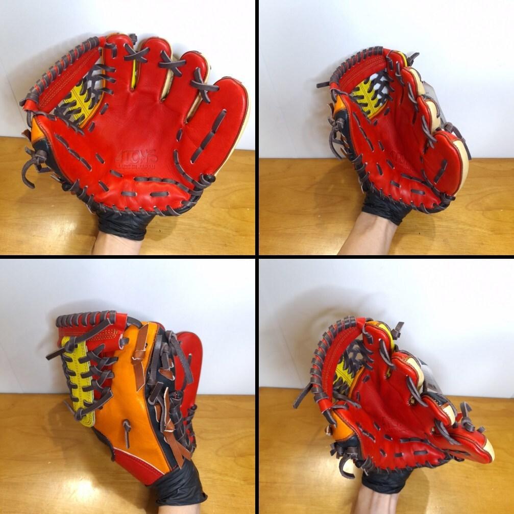 アトムズ 日本製 トレーニンググラブ 守備練習用 A-1 内野用 硬式