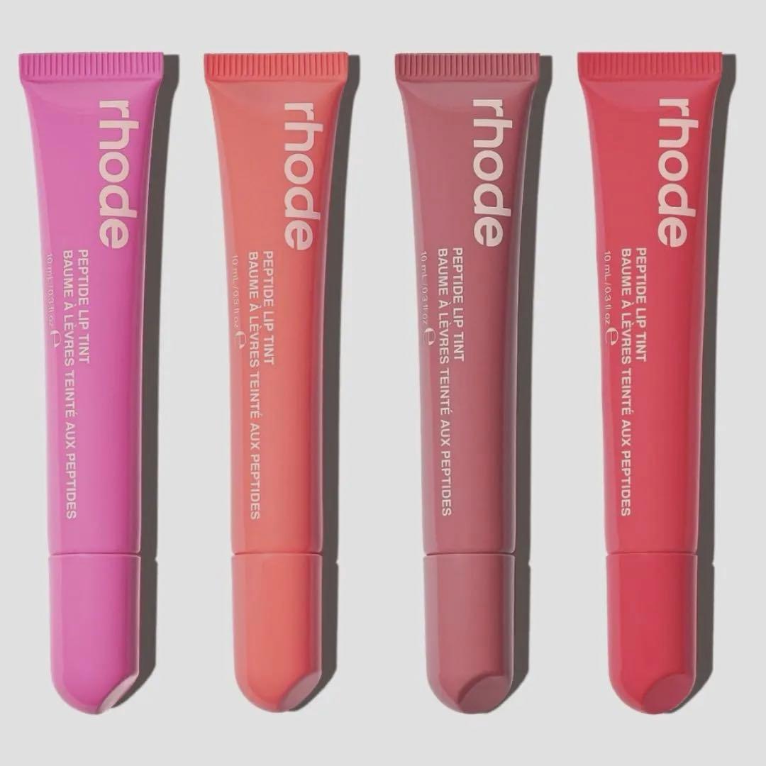 RHODE ヘイリー 夏限定 カラー ペプチド リップ ティント セット