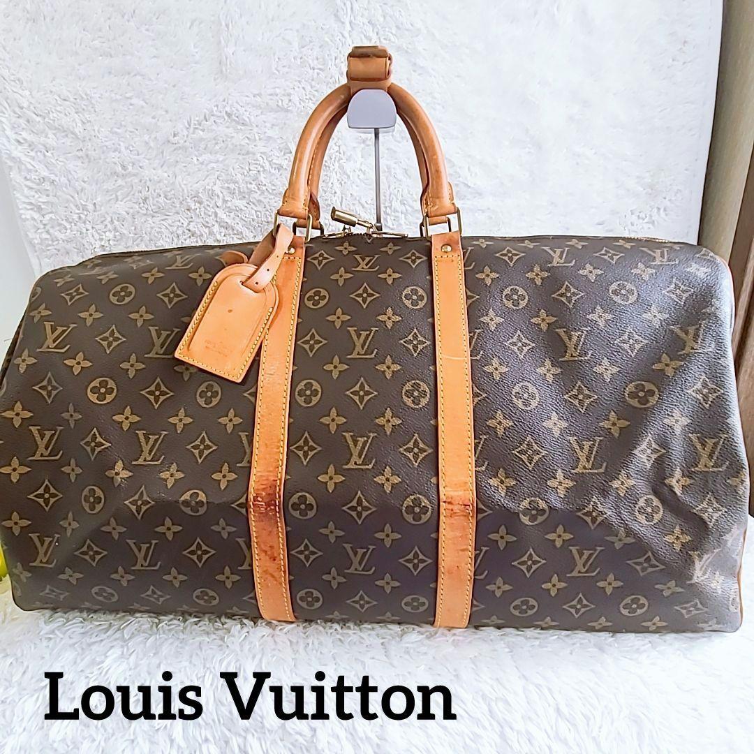 ルイヴィトン モノグラム ボストンバッグ キーポル60 最終値下げ 中古・古着通販】LOUIS VUITTON (ルイ ヴィトン) キーポル 60