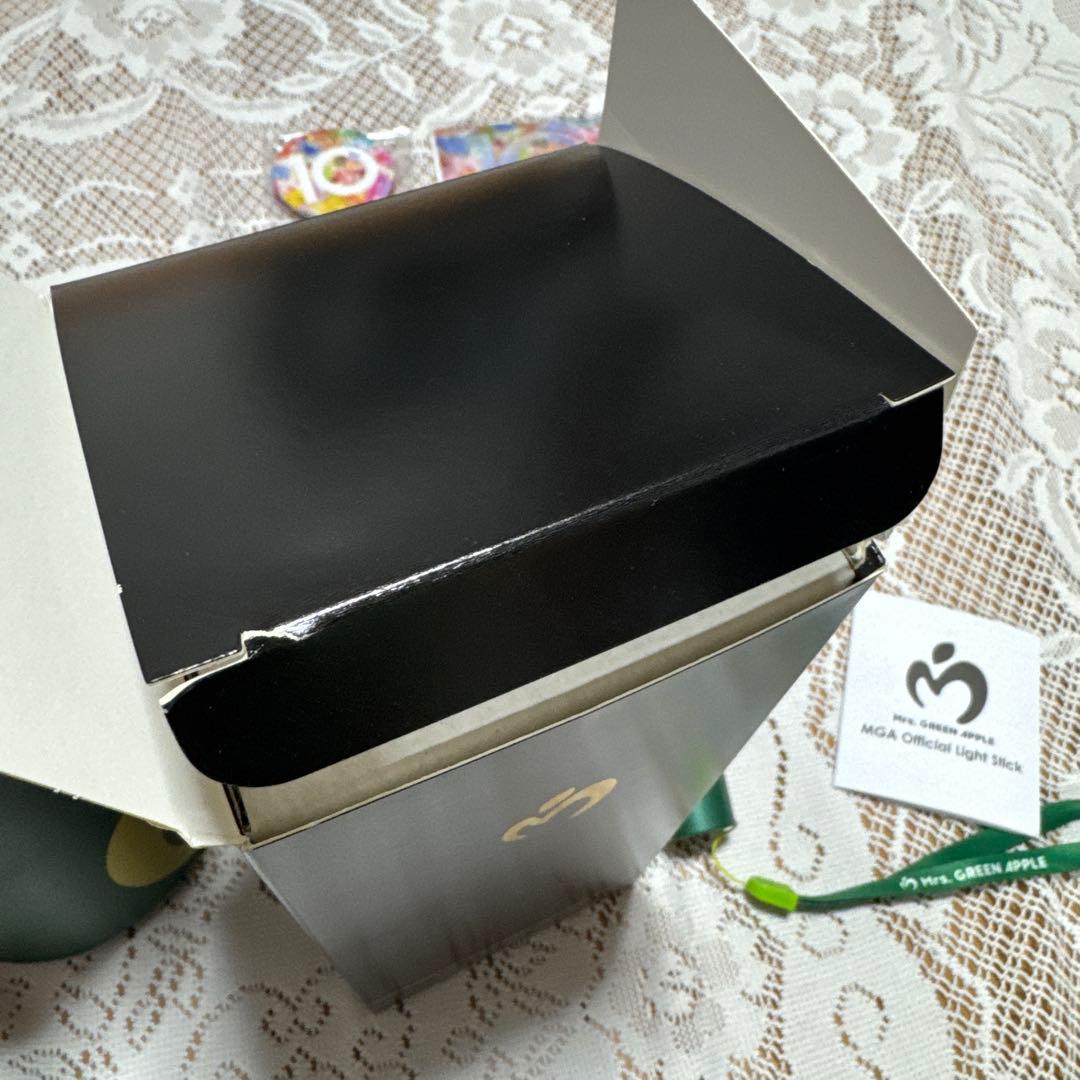 ミセスグリーンアップル　ライトスティックケース　本体　ミラー　10 ステッカー