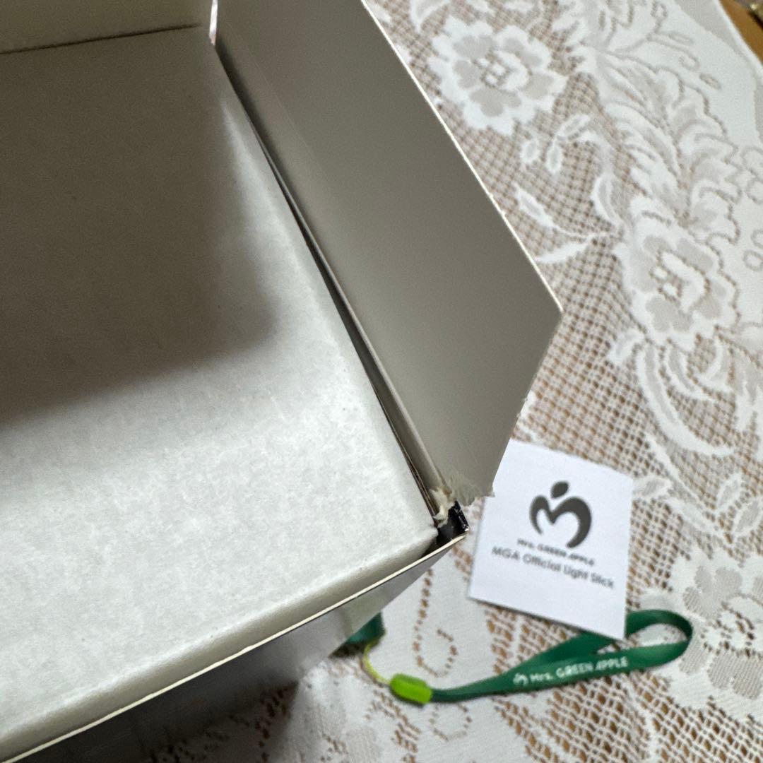 ミセスグリーンアップル　ライトスティックケース　本体　ミラー　10 ステッカー