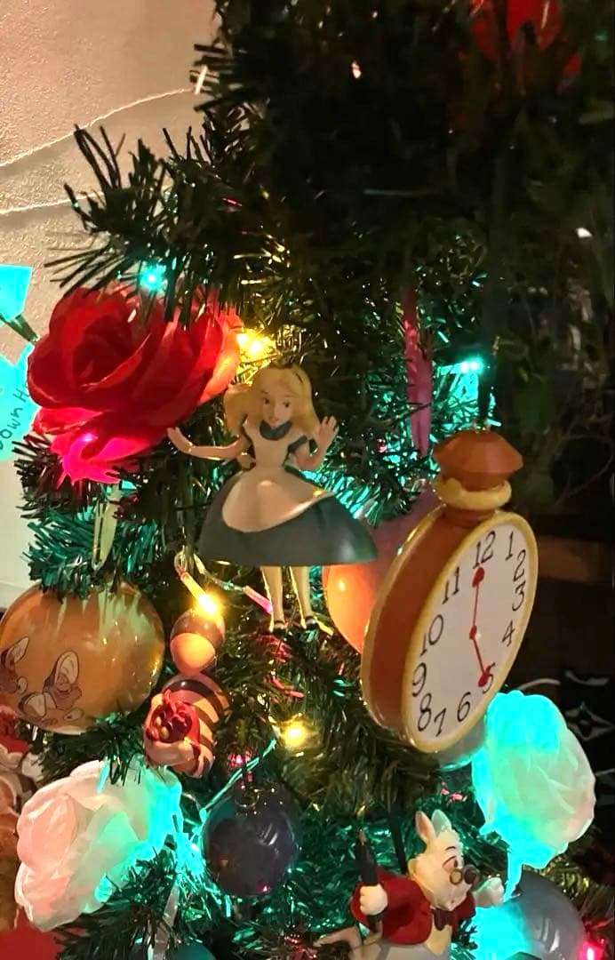 フランフラン 不思議の国のアリス クリスマスツリー - メルカリ