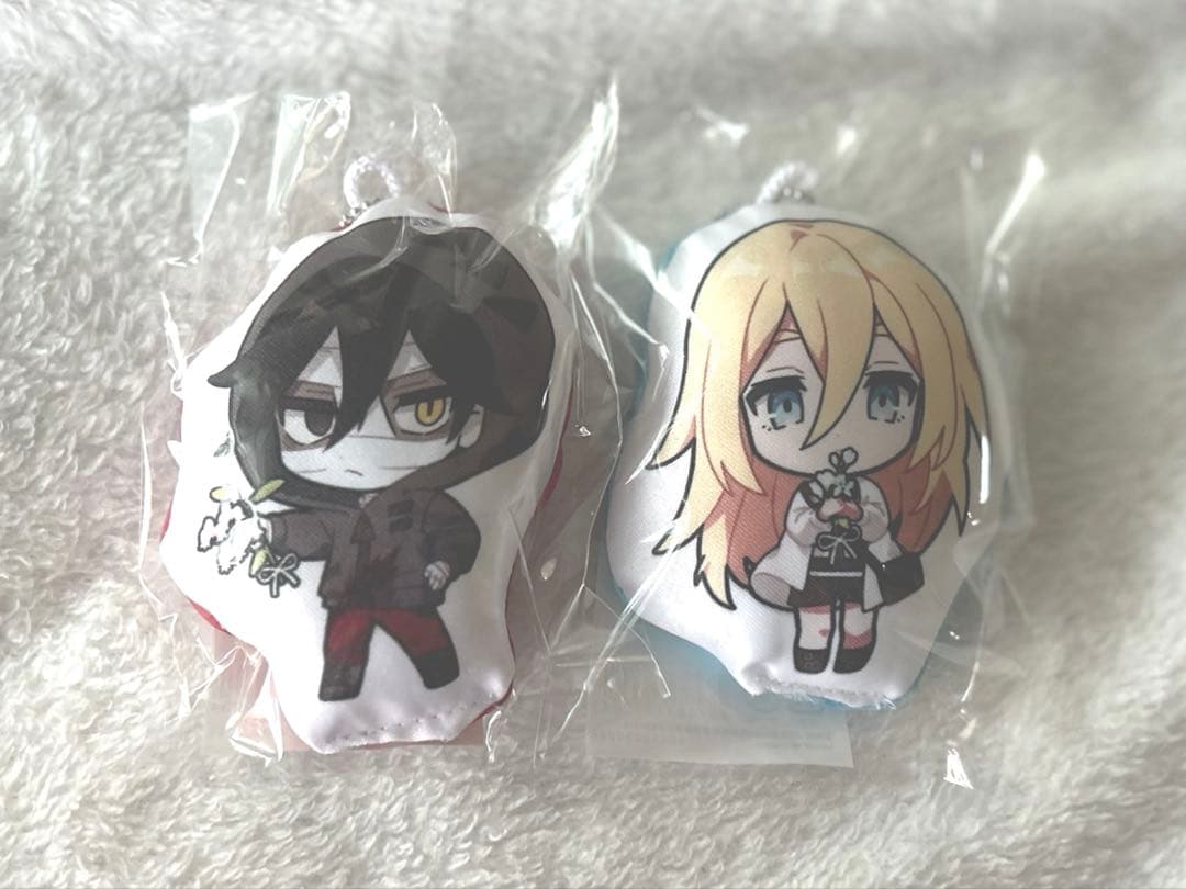 クッションキーホルダー 殺戮の天使 ザック レイチェル - メルカリ