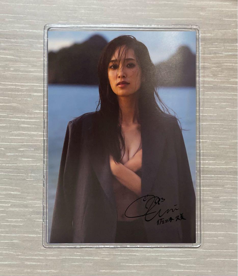 佐々木久美 L版写真 サイン入り - メルカリ