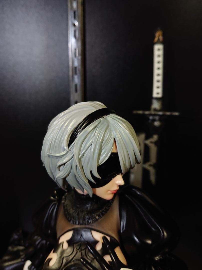 修復品　NieR: Automata ニーアオートマタ　スタチュー 1/4