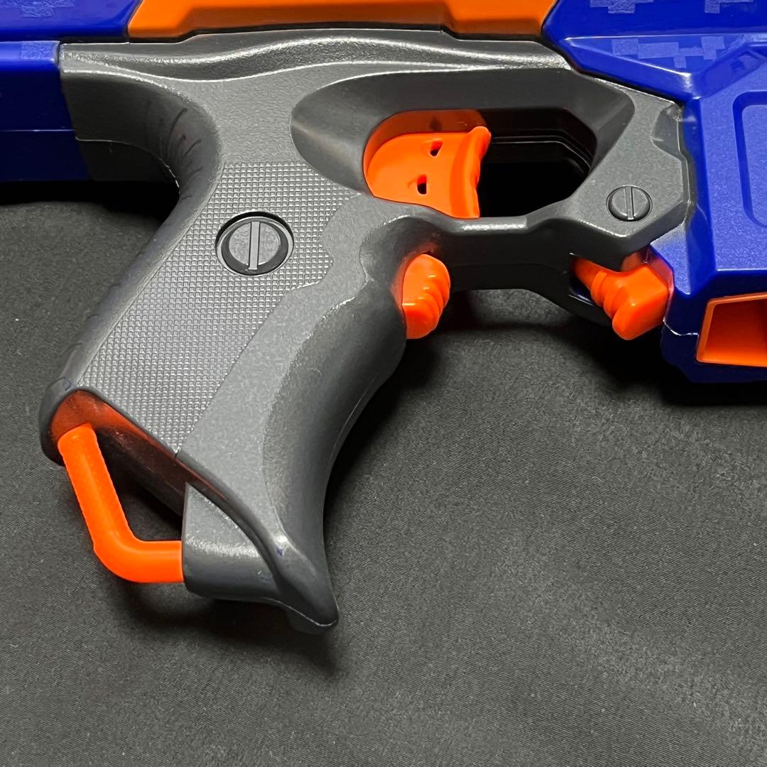 NERF ナーフ ラピッドストライクcs-18 オレンジトリガー - メルカリ