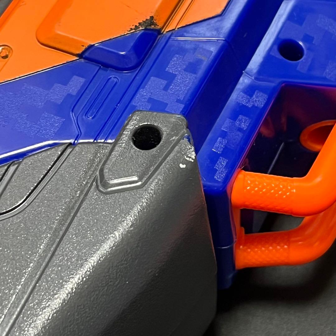 NERF ナーフ ラピッドストライクcs-18 オレンジトリガー - メルカリ
