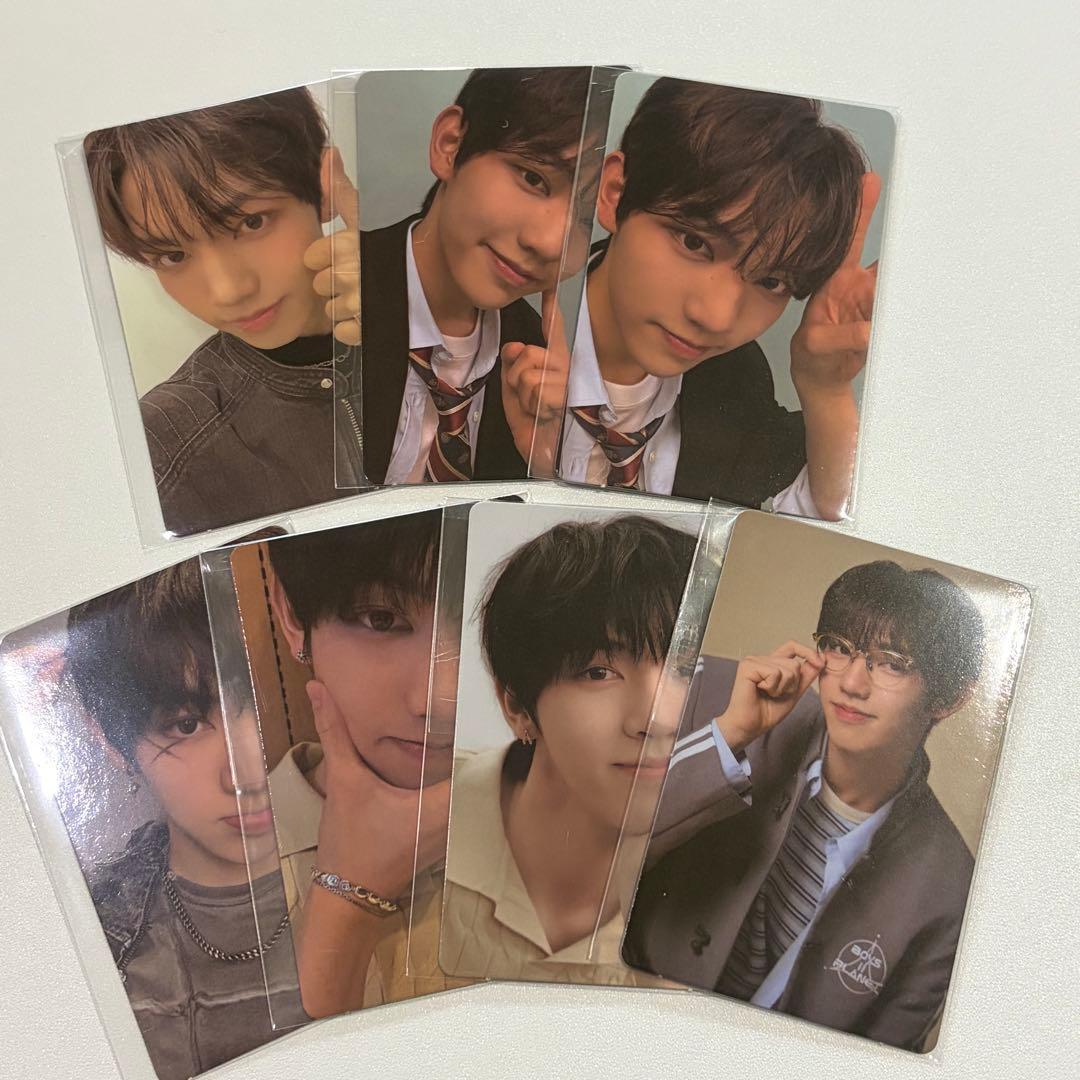 ボイプラ2 韓国 アーカイブ展 week1 トレカ コンプ ファン ジョーイー