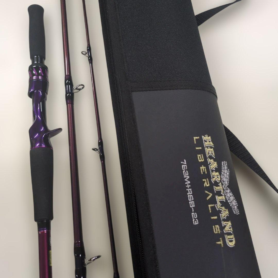 ハートランド リベラリスト 763M+RSB-23 バスロッド - メルカリ