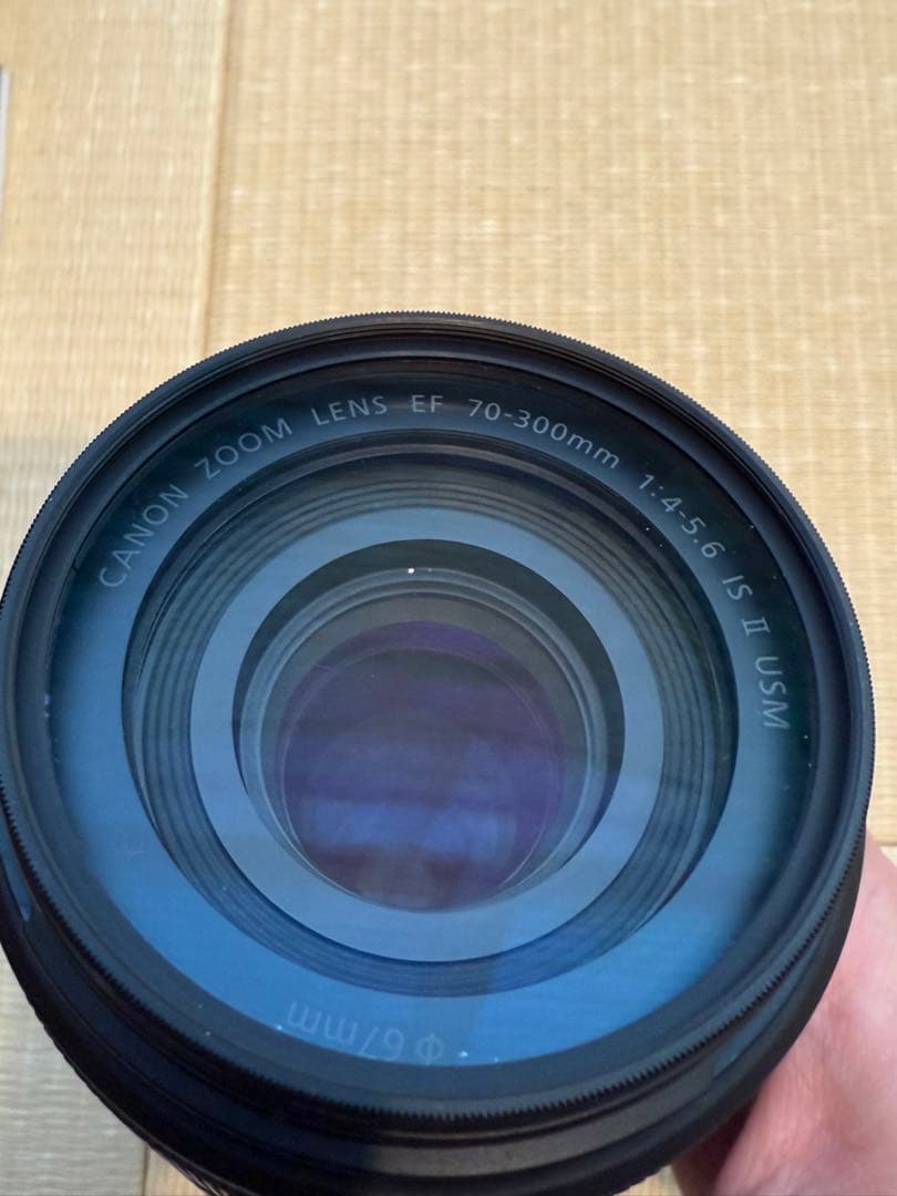 キャノン　canon EF70-300mm f/4-5.6 IS Ⅱ USM