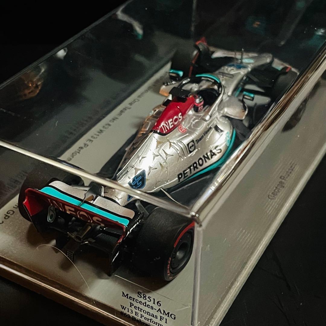 1/43 Spark メルセデスAMG W13 J.ラッセル バーレーンGP