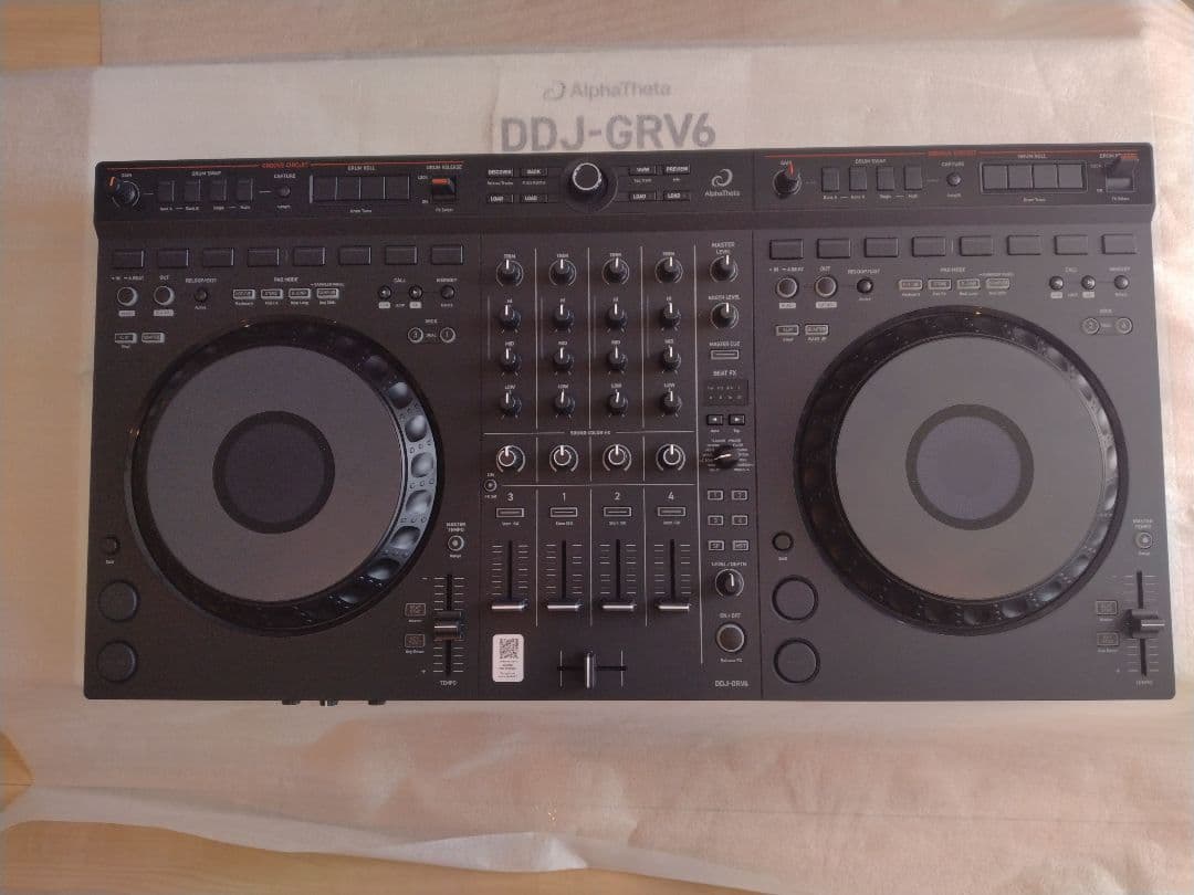 【AlphaTheta】DDJ-GRV6 DJコントローラー DDJ-GRV6 – Pioneer DJ Japan Store