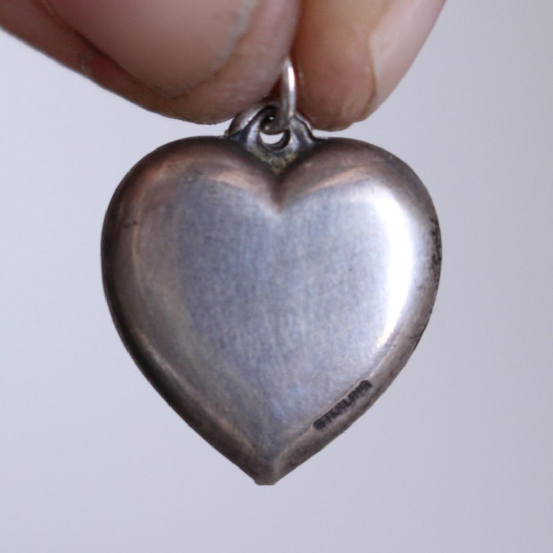 40s スウィートハートジュエリー スターリングシルバー ウサギ バニー