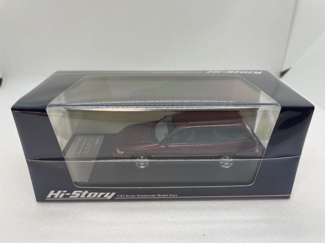 402-195 Hi-Story 1/43 スバル LEGACY Touring
