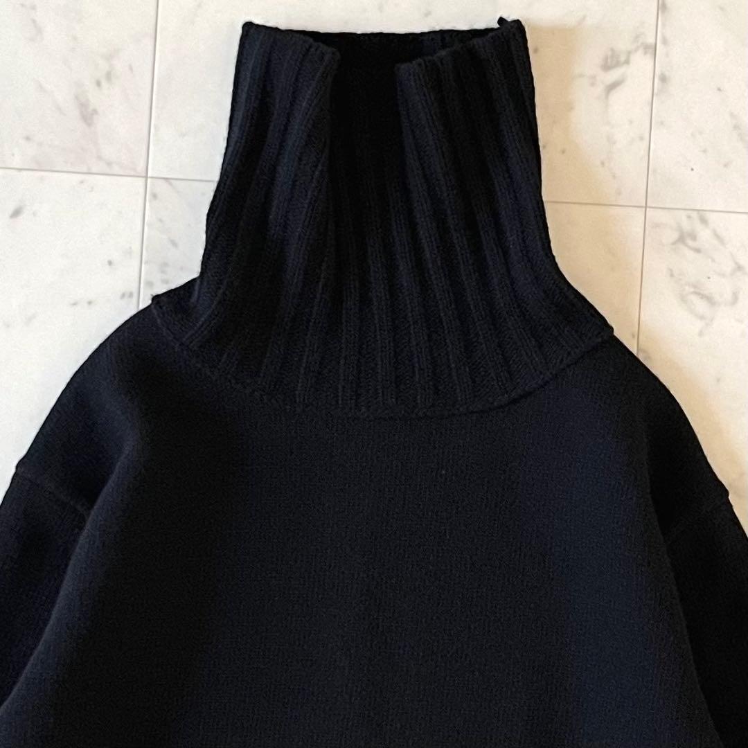 美品＊ミューズドゥーズィエムクラス JADE タートルネックニット