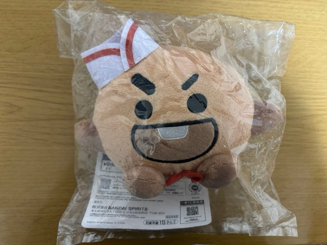 新品未開封 BT21 一番くじ ぬいぐるみ SHOOKY BTS SUGA - メルカリ