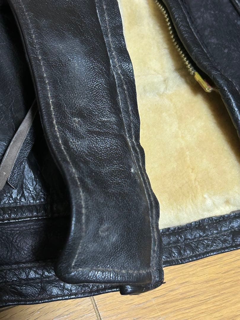 D*K様 M-445 フライトジャケット WILLIS＆GEIGER - メルカリ