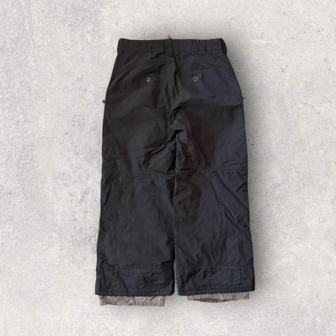ザ・ノースフェイス】スキー スノボーパンツ 黒 M 刺繍ロゴ ハイベント
