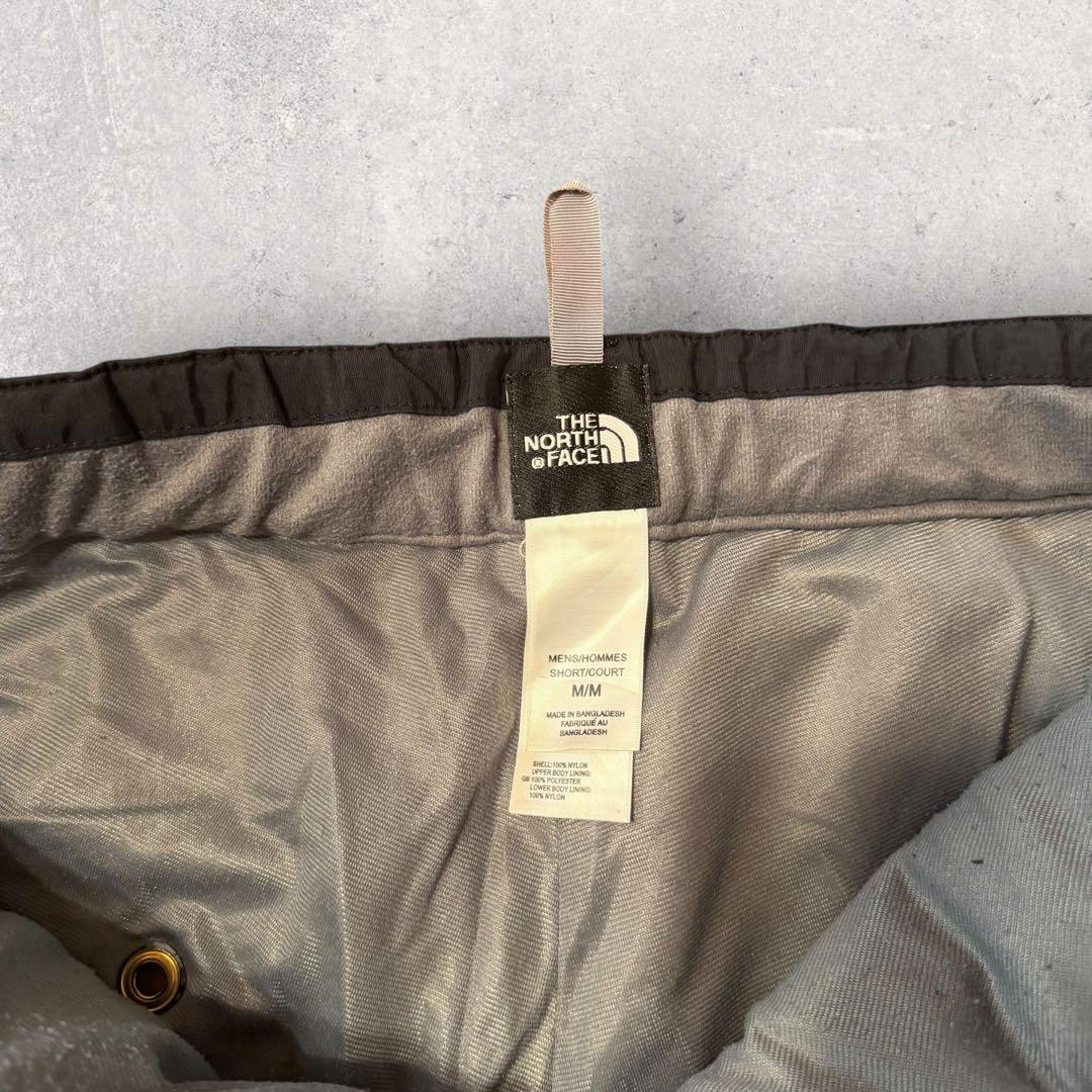 ザ・ノースフェイス】スキー スノボーパンツ 黒 M 刺繍ロゴ ハイベント